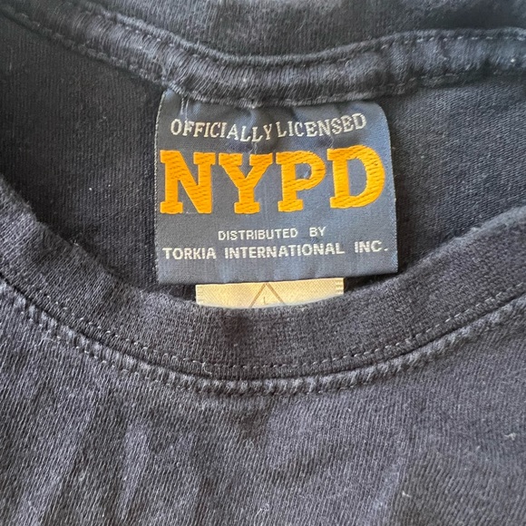 NYPD T-SHIRT - Picture 1 of 3